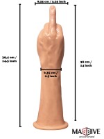 The Finger Fister Dildo by Massive