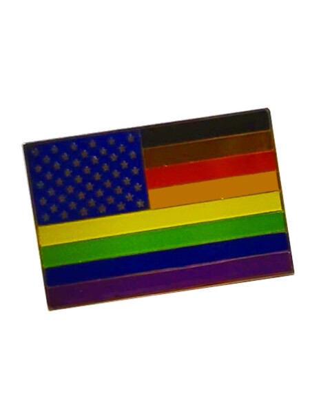 Philadelphia Pin Flag with Stars by Prideitems