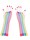 Rainbow Net Gloves Long