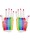 Prideitems Rainbow Net Gloves Short