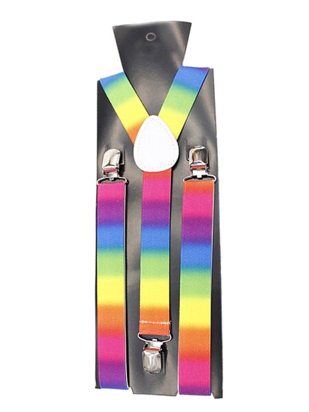 Rainbow Suspenders von Prideitems