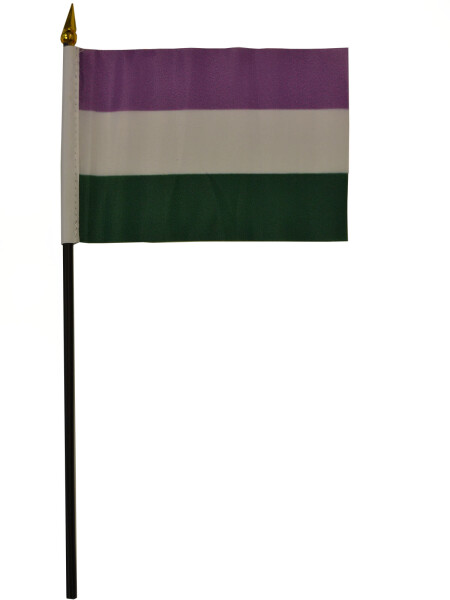 PrideItems Gender Queer Hand Flag