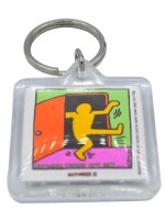 National Coming Out Day Color Key Ring