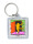 National Coming Out Day Color Key Ring