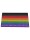 Rainbow POC Flag Magnet
