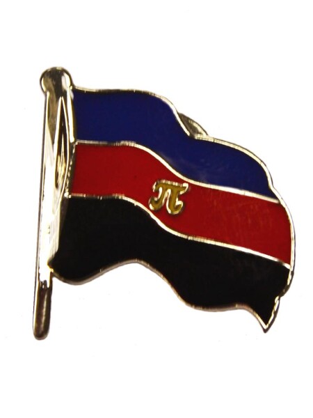 Prideitems Pin Waving Polyamory Flag