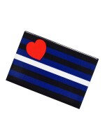 Leather Pride Magnet by Prideitems