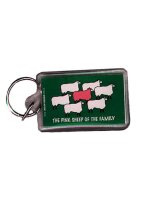 Pink Sheep Of The Family Key Ring