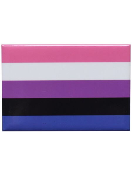 Prideitems Gender Fluid Magnet