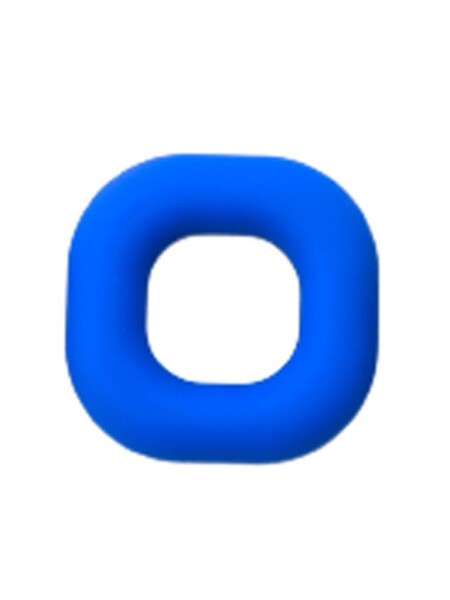 SF Liquid Silicone Big Boner Ring Blue