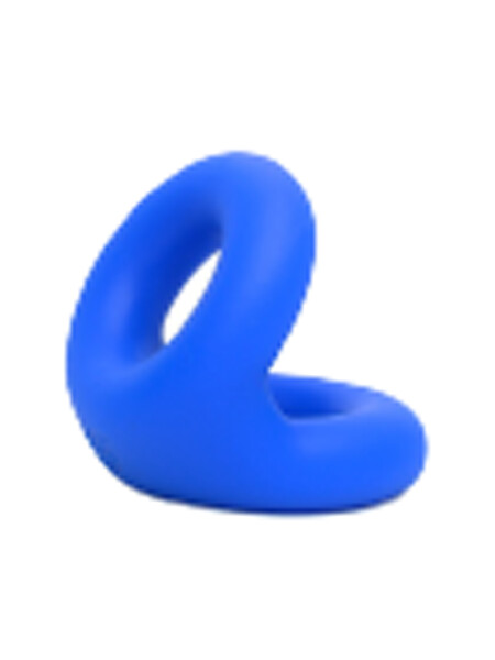 Sport Fucker Liquid Silicone Rugby Ring Blue