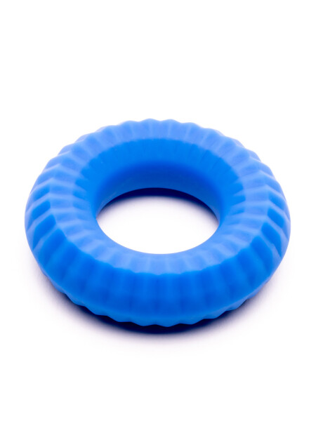Sport Fucker Liquid Silicone Nitro Ring Blue