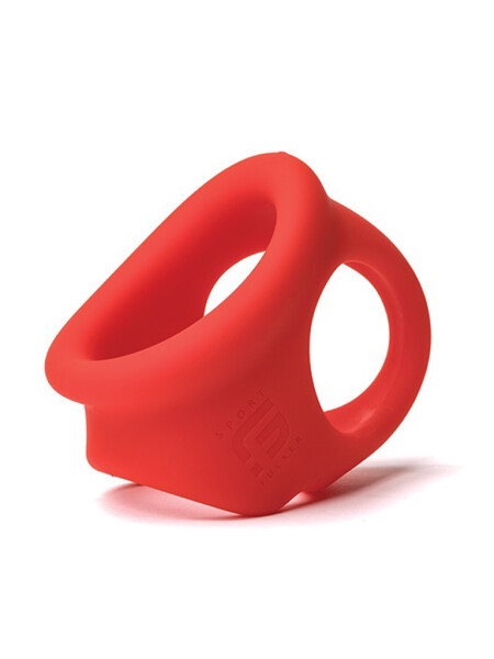 Sport Fucker Liquid Silicone Cock Chute Red
