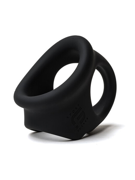 Sport Fucker Liquid Silicone Cock Chute Black