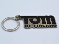 Tom of Finland Logo Key Ring