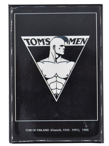 Tom of Finland Magnet Toms Men