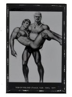 Tom of Finland Magnet Lifeguard