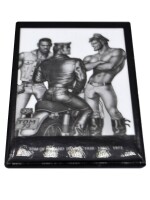 Tom of Finland Magnet Toms Bike
