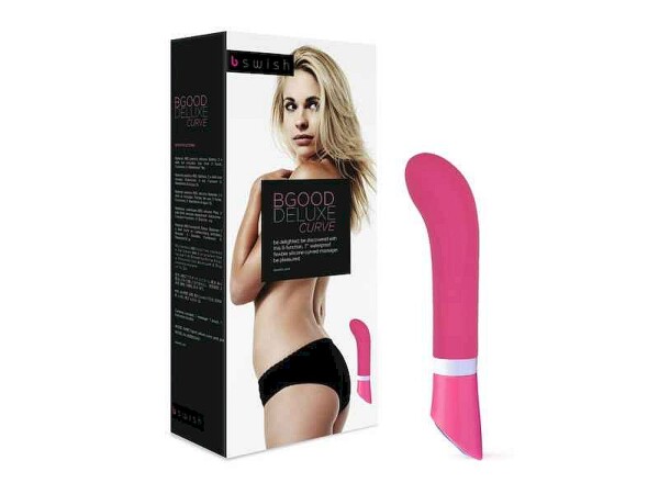 Bswish BGOOD Deluxe Curve Vibe, 6 Funktionen, Pink