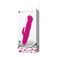 FLIRTATION PRETTY LOVE BLITHE VIBRATOR PURPLE