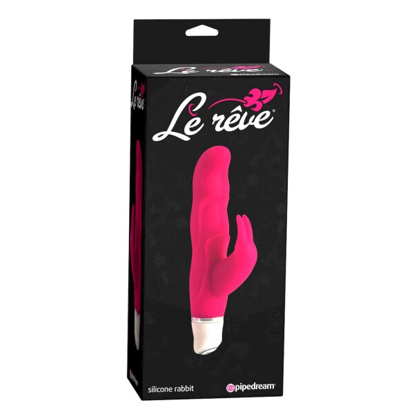Pipedream LE REVE SILICONE RABBIT HOT PINK
