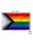 Progress Rainbow Flag 60 x 90 cm
