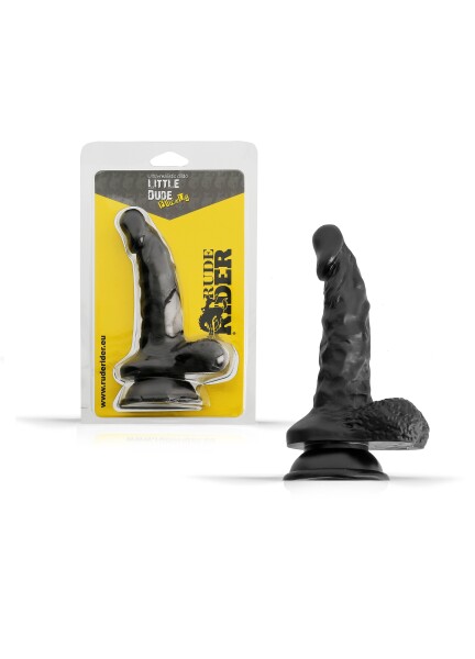 RudeRider Little Dude Findus black 16 x 3,2 cm