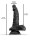 RudeRider Little Dude Findus black 16 x 3,2 cm