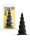 RudeRider Unicorn Dude black 19 x 6,2 cm