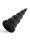 RudeRider Unicorn Dude black 19 x 6,2 cm