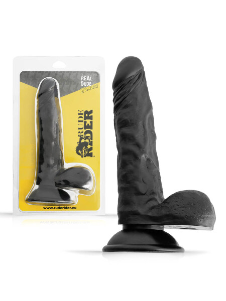 RudeRider Real Dude Silvan black