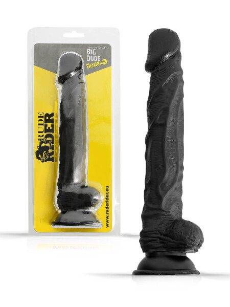 RudeRider Big Dude Tayler Black 24x3.5 cm