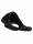 Tailslide Silicone Cocksling Black