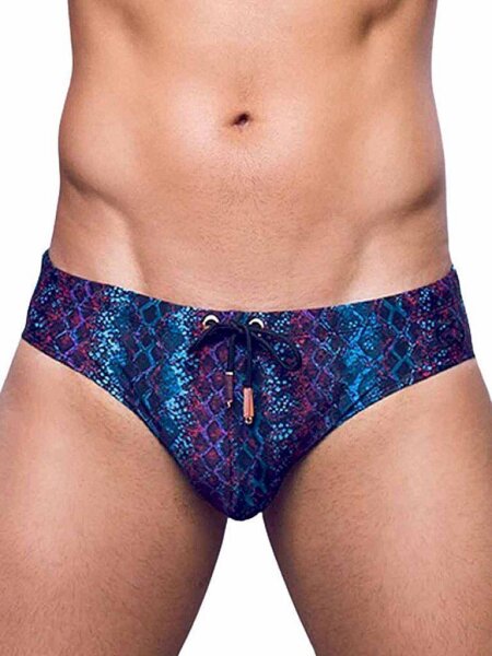 2Eros Viper Print Swimwear Brief