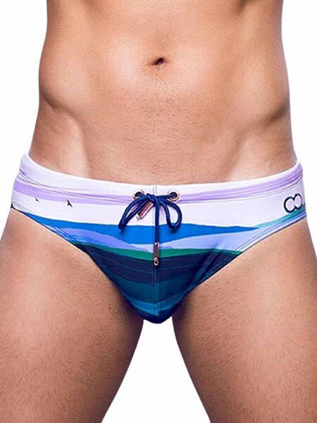 2Eros Print Swimwear Brief Nirvana