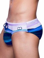2Eros Print Swimwear Brief Nirvana