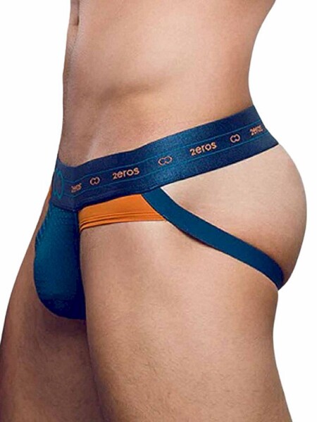 2Eros Aktiv NRG Jockstrap Underwear Blau