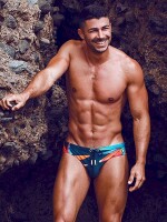 2Eros Paradise Print Swim Briefs