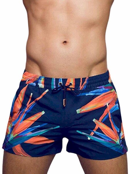 2Eros Print Swimwear Swim Shorts Paradise