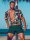 2Eros Bondi Bar Beach Swim Shorts Green (Series 3)