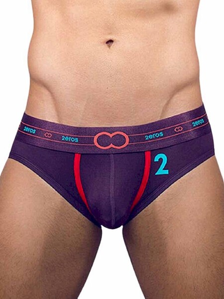 2Eros 2-Series Brief Underwear Wine