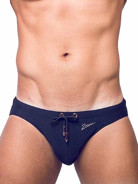 2Eros Yacht Club Badehose Schwarz
