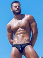 2Eros Yacht Club Badehose Schwarz