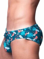 2Eros Monstera Print Swimwear Brief