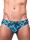 2Eros Monstera Print Swimwear Brief