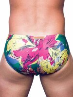 2Eros Fleur Print Schwimmwäsche Brieftang