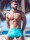 2Eros Bondi Bar Beach Swim Trunks Aqua