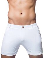 2Eros Bondi Bar Beach Swim Shorts White