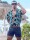 2Eros Bondi Bar Beach Swim Shorts Charcoal