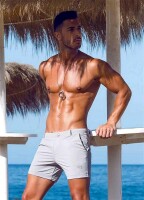 2Eros Bondi Bar Beach Swim Shorts Alloy